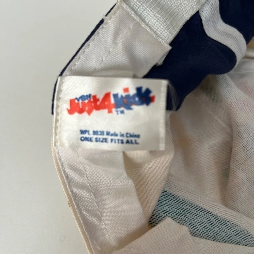 Vintage Disney Mickey Children’s Painters Cap Baseball Hat OS